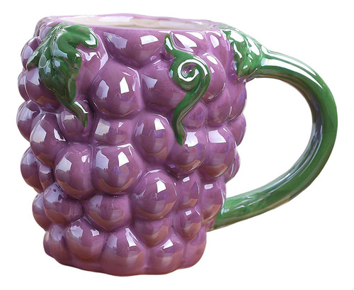 Taza De Café Con Forma De Fruta, Tazas De Leche, Para Uva