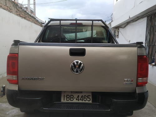 Imagen 6 de 9 de Volkswagen Amarok 4x4 Monoturbo Diesel