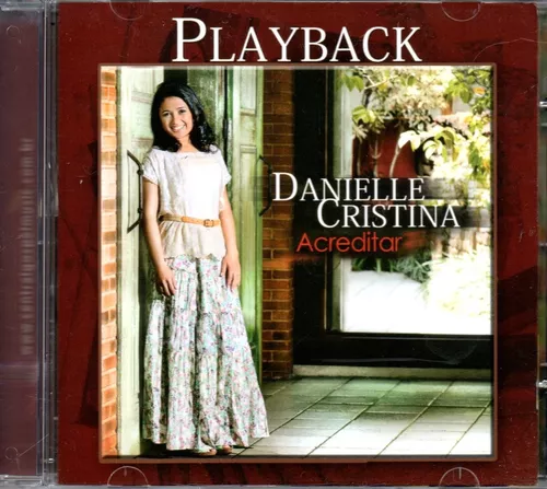 Fidelidade  Danielle Cristina [Playback Com Letra] 