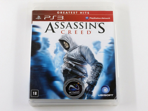 Assassins Creed Original Playstation 3 Ps3