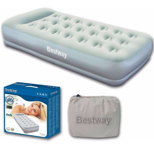 Colchon Inflable Aeroluxe 1p 191x97x38 Cms (envio Gratis)+