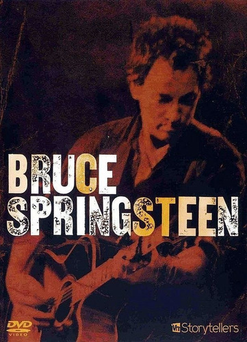 Bruce Springsteen: Vh1 Storytellers (dvd)