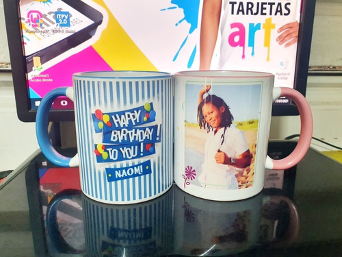 Taza Cerámica Sublimada Personalizada 