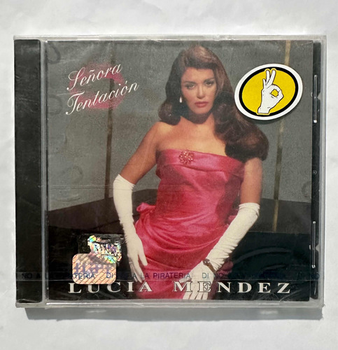 Lucia Mendez Cd Señora Tentacion Disco Cerrado