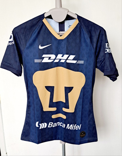 Jersey Pumas Utileria 2021 Nike Azul Original 