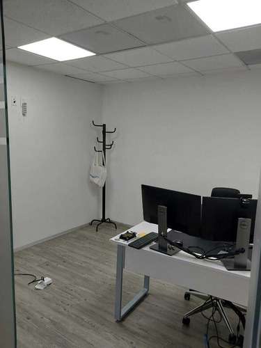 Oficina Plug And Play Con Terraza En Polanco