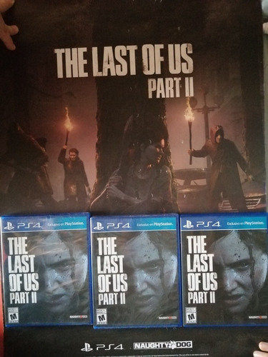 The Last Of Us Part 2 (ps4) 