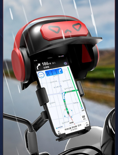2024 Nuevo Soporte De Teléfono De Motocicleta Con Casco