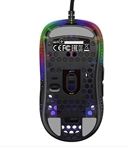 Xtrfy Mz1, Ratón De Juego Con Cable Ultra Ligero, Sensor De