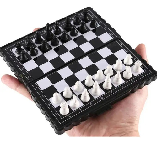 Ajedrez Mini Magnético Portátil
