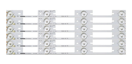 Tira De Led 39 Konka Rca Kdl39ss662u *35018340  Nuevas Kitx6 Rca L40t20smart