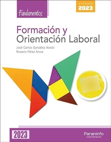 Formacion Y Orientacion Laboral Fundamentos 4 A Edicion 2023