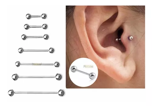 Piercing Argola Lisa Click Orelha Helix Septo Boca