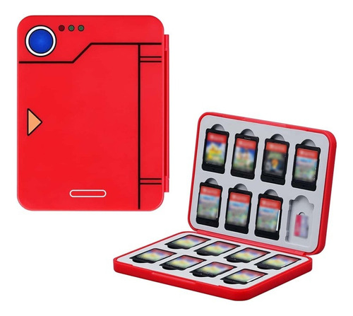  Caja Estuche Juegos Nintendo Switch Pokedex