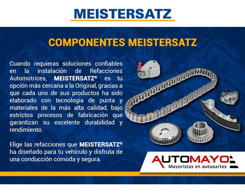 1 Junta Enfriador Acte Metz 640i Gran Coupe L6 3.0l 13-17