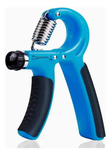 Hand Grip Com Ajuste Mola 5kg A 60kg Fisioterapia Exercício