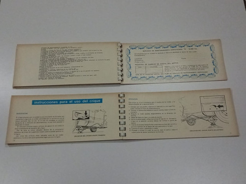 Manual De Usuario Dodge 1500 Original Nuevo