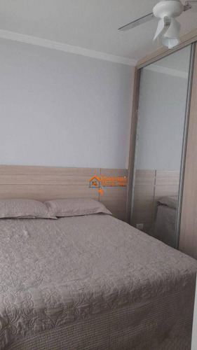 Imagem 11 de 20 de Cobertura Para Compra Condominio Ícaro Com 4 Dormitórios À Venda, 170 M² Por R$ 1.200.000 - Vila Pedro Moreira - Guarulhos/sp - Co0032