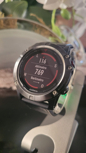 Relógio Garmin Fenix 5x Sapphire - (51mm) Preto