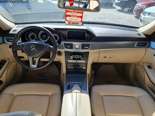 Imagen 13 de 15 de Mercedes Benz E250 Avantgarde 2014