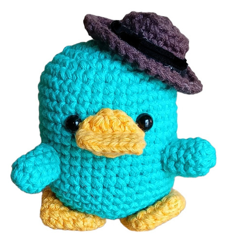 Perry El Ornitorrinco, Agente P, (phineas Y Ferb) A Crochet