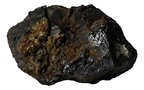 Galena Cinza Bruta Mineral Natural E Energético 360g 7cm 