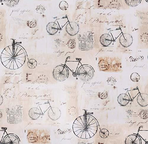 Papel Tapiz Vin Papel Pintado Vintage Bike Peel And Stick - 