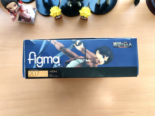 Figura Eren Yeager - Attack On Titán Figma Bl (Usado)
