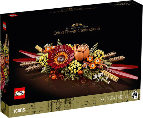 Lego Creator Expert 10314 Centro De Flores Secas