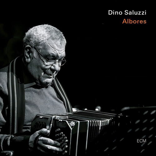 Importação de CD de Dino Saluzzi Albores