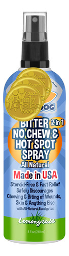 Spray Anti-mastigação E Para Manchas Quentes Bodhi Dog Bitte