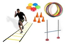 Comprar Kit Coordinacion Accesorios Entrenamiento Escalera Conos Aro