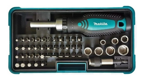 Juego Set Destornillador Puntas Makita 47 Piezas B-36186