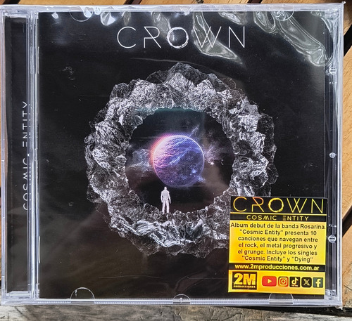 Crown Cosmic Entity Cd 2m Producciones 2025 Estándar