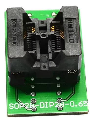 Adaptador Eprom Zif Tssop8 Dip8 Ssop8 0.65mm Tssop 169mil