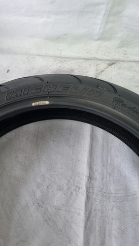 Pneu Dianteiro Michelin Pilotpower 120/70 17 Original Usado (Usado)
