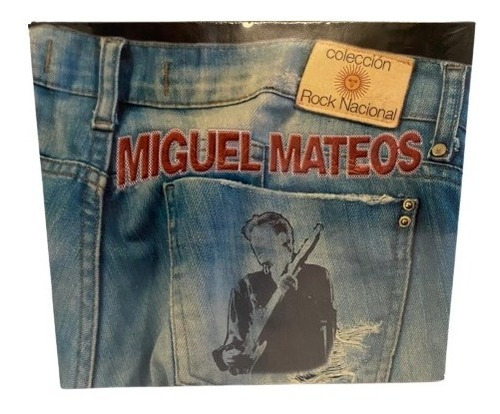 Miguel Mateos  Colección Rock Nacional Cd Cl Nuevo