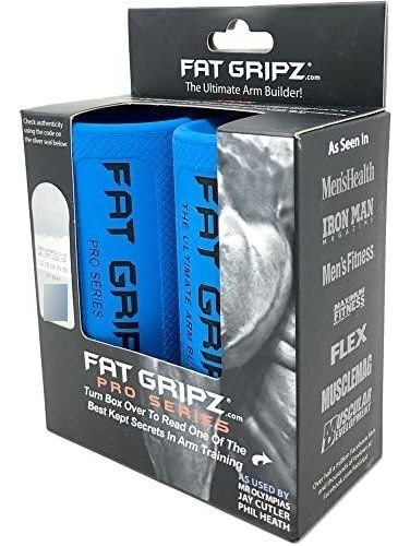 Fat Gripz Pro (agarraderas De Peso/agarraderas Para Levantam