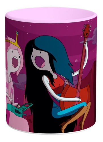 Taza Dulce Princesa Y Marceline - Hora De Aventura -nombres