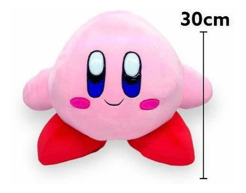 Peluche Kirby Buddy Adventure All Star 30cm