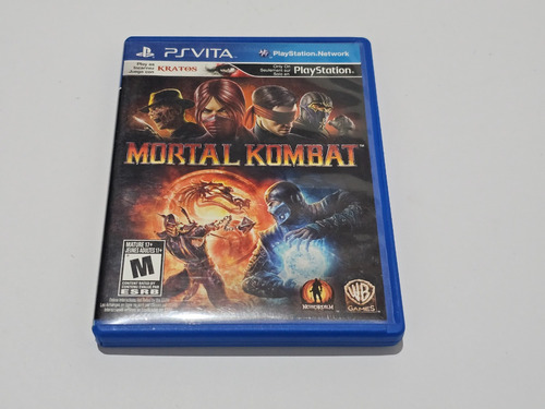 Mortal Kombat Playstation Vita Completo Oldiesgames