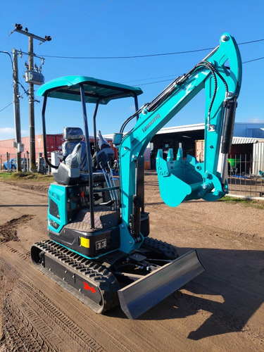 Mini Exavadora Laidong 1.6 Ton
