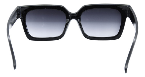 Paquete De 3 Lentes De Sol Para Mujer Cuadrados Estilo Moda Lente Varilla Armazón Diseño Ocean
