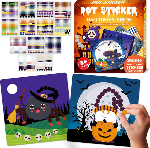Kit De Manualidades De Halloween Para Niños Actividad Artíst