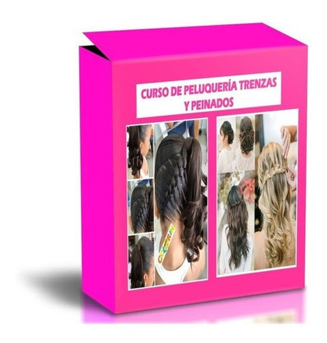 Curso De Peluqueria Trenzas Y Peinados