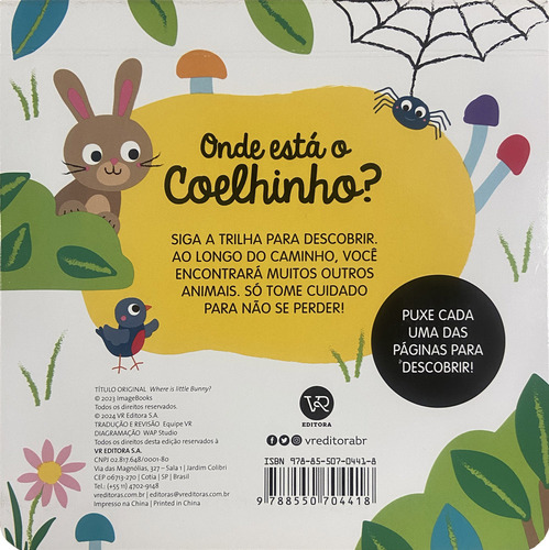 Onde Está A Joaninha?, De Image Books. Vr Editora, Capa Mole, Edição 1 Em Português, 2024