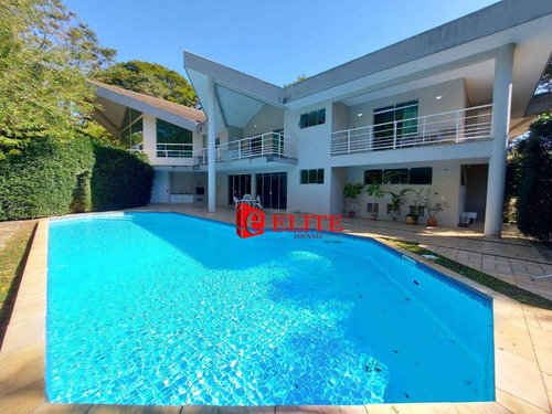 Imagem 1 de 30 de Mansão No Condomínio Quinta Das Flores À Venda, 1026 M² Por R$ 6.500.000 - Bosque Dos Eucaliptos - São José Dos Campos/sp - So0686