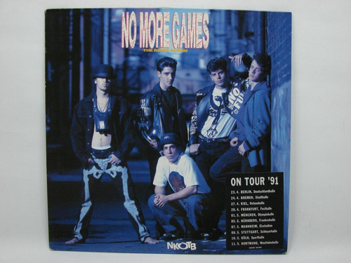 Vinilo New Kids On The Block No More Games (the Remix Album)