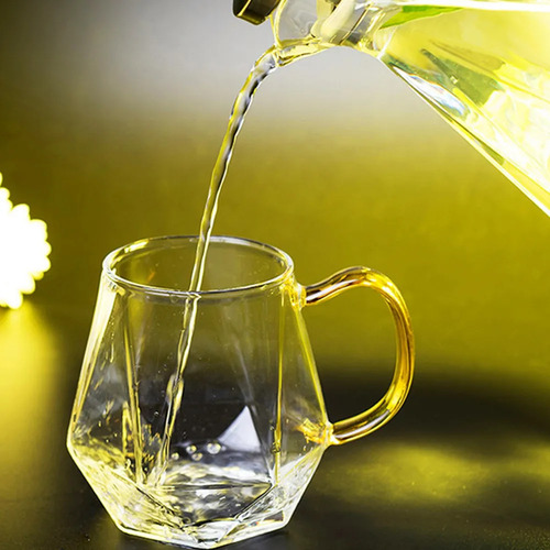 Tetera De Vidrio Jarra De Cristal Botellas De Tetera 1500ml