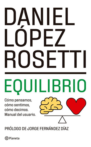 Equilibrio - Nueva Edicion - Daniel Lopez Rosetti